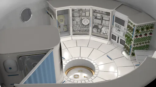 Na Terra, NASA construirá protótipos em tamanho real de habitações espaciais