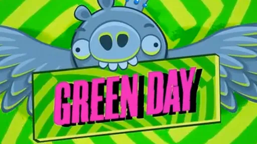 Green Day ganha sua própria versão de Angry Birds