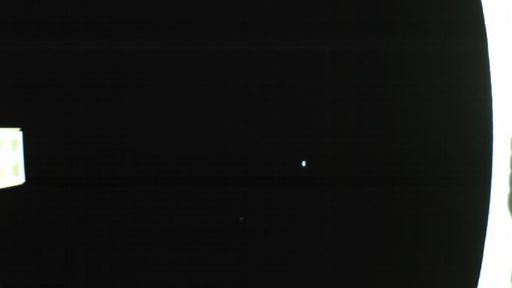 Novo registro no melhor estilo "pálido ponto azul" é feito pela NASA