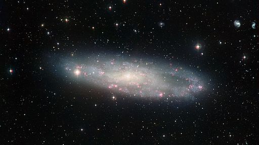 Quinze estrelas variáveis são descobertas a 11 milhões de anos-luz da Terra