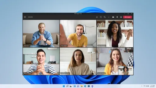 Microsoft começa a liberar nova versão do Teams integrada ao Windows 11