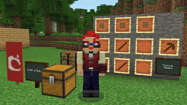 Baixar Minecraft - Pocket Edition (Mod: tudo está aberto) versão