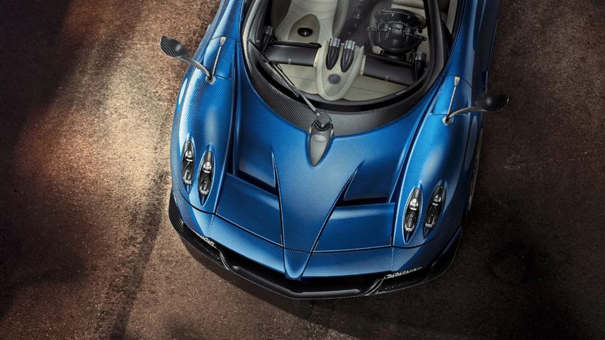 Pagani Huayra Roadster