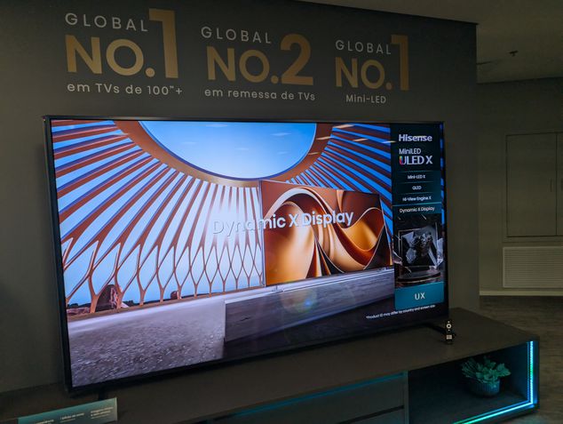 TV Hisense 110UX ULED MiniLED