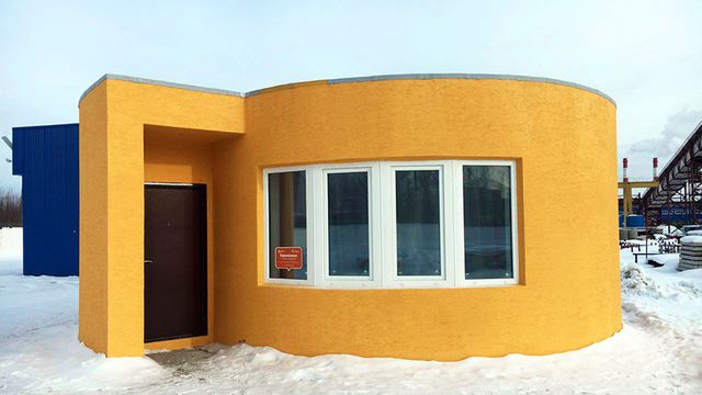 Esta casa foi toda impressa em 3D e ficou pronta em 24 horas