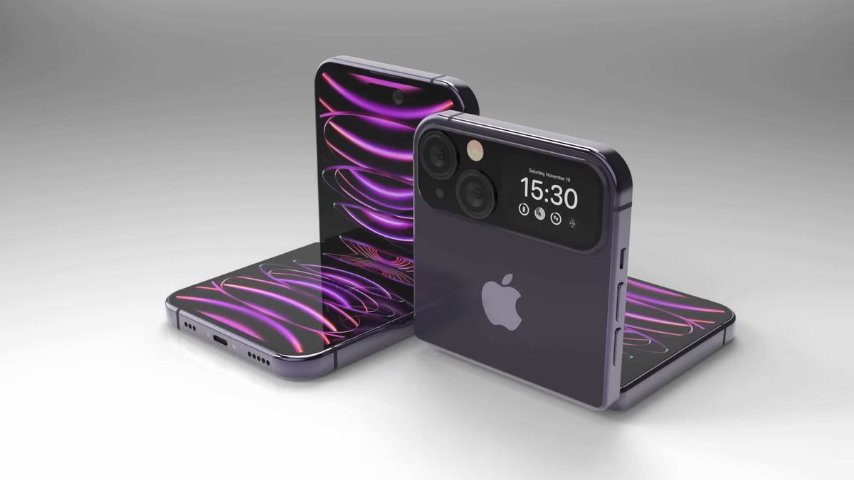 iPhone dobrável será um modelo comemorativo e chega em 2027, diz Gurman