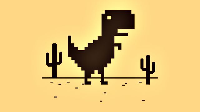 Jogo do dinossauro do Chrome ganha mod com espadas e mais – Tecnoblog