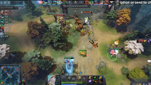 Equipe brasileira de Dota 2 vence partida contra inteligência artificial