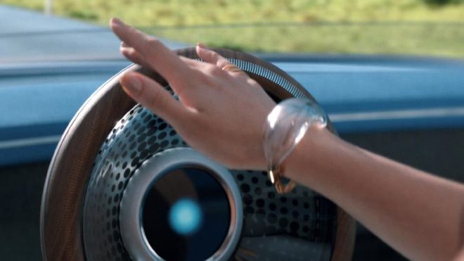 Augmented Driving Concep (Imagem: Honda)
