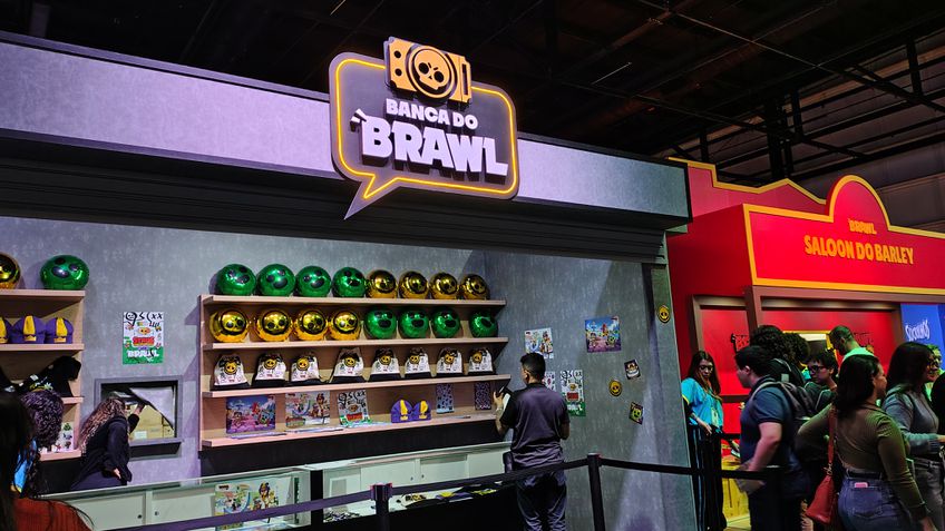 Canaltech na Brasil Game Show 2025