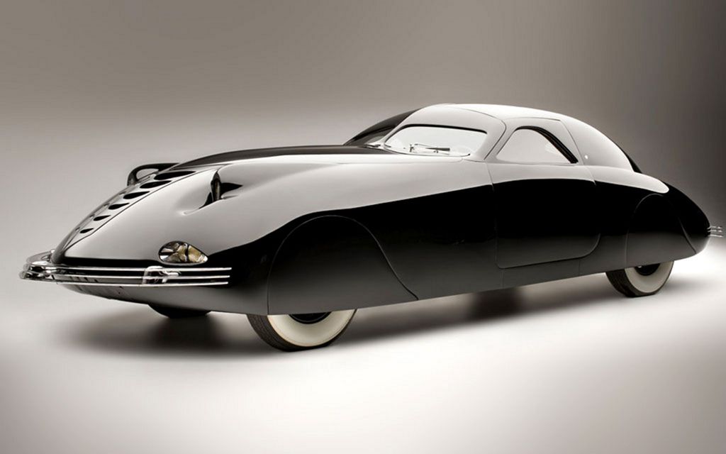 Modelo com visual futurista foi fabricado em 1938 (Imagem: Divulgação/National Automobile Museum)
