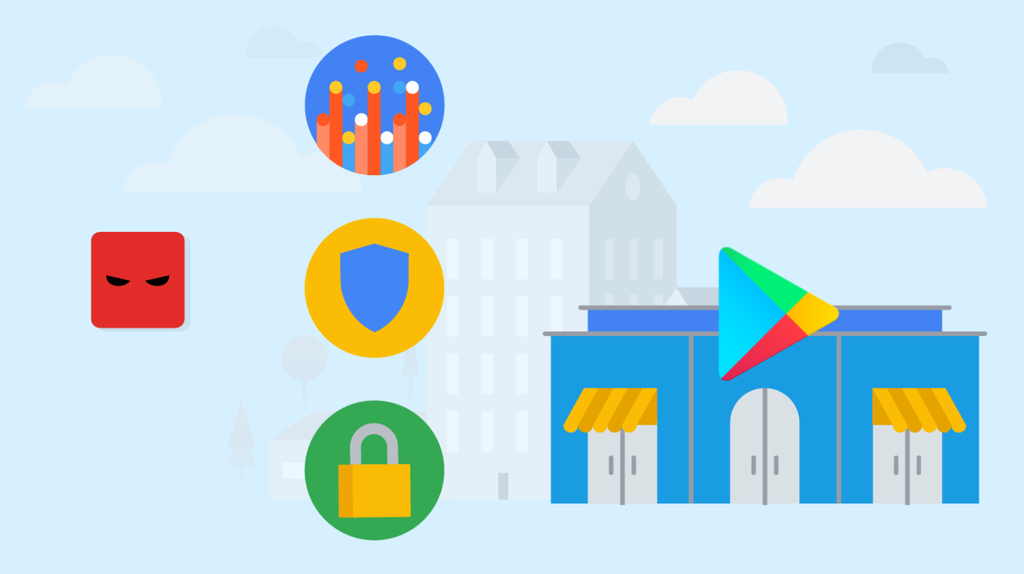Novas medidas de segurança estão sendo tomadas para evitar fraudes na Play Store (Imagem: Divulgação/Google)
