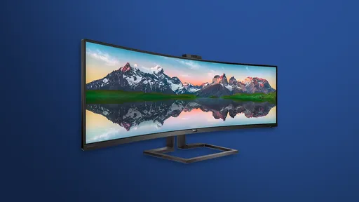 Philips atualiza linha de monitores no Brasil com modelo ultrawide de 49" e mais