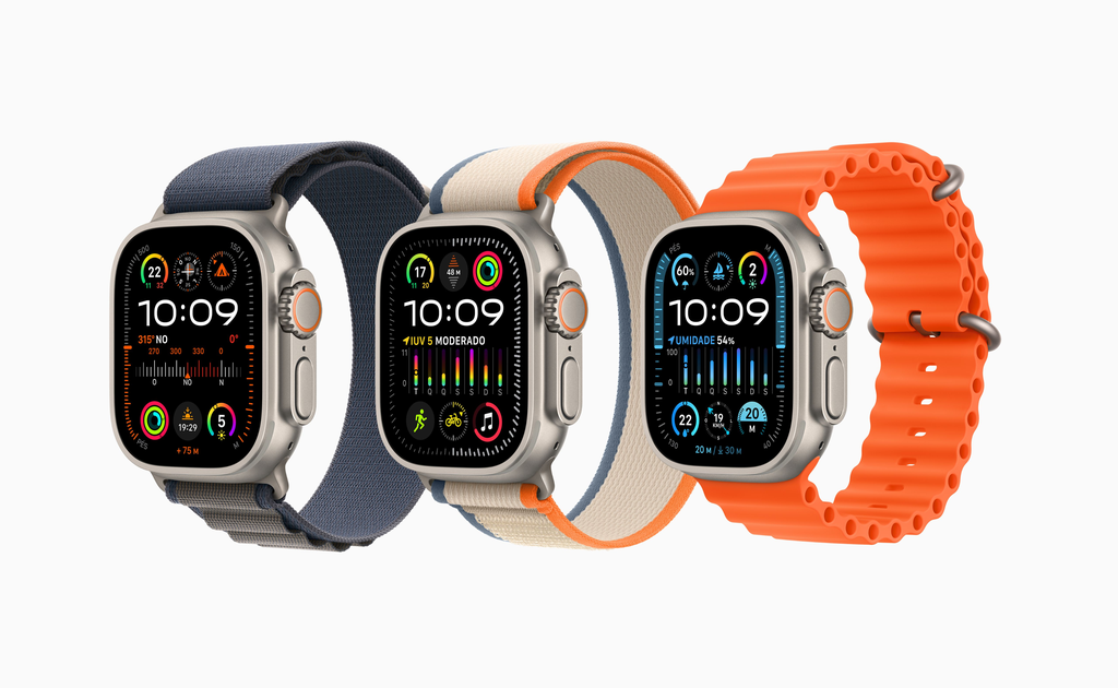 Apple Watch Ultra 2 é eleito o Melhor Smartwatch no 7º Prêmio Canaltech (Imagem: Divulgação/Apple)