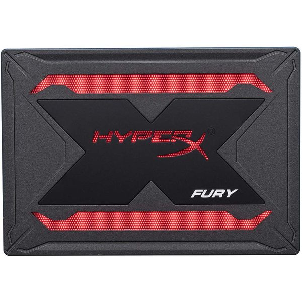 SSD Gamer Hyperx Fury 960Gb 2.5 RGB Sata III