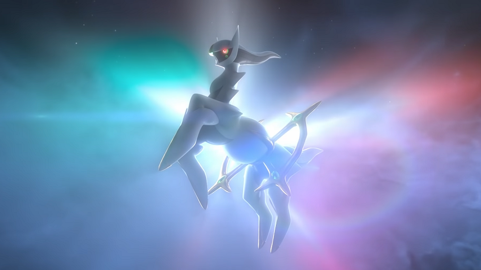 ARCEUS O POKEMON DEUS NO POKEMON GO - POKEMON GO, Cris