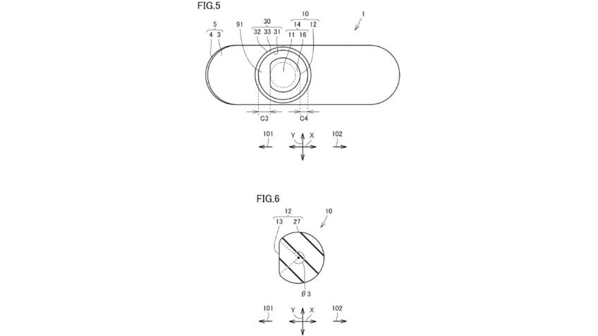 Patente Nintendo para suporte de smartphones