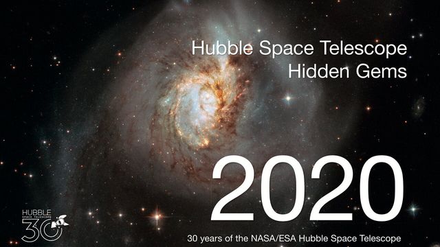 Você pode baixar e imprimir este calendário de 2020 com belas fotos do universo