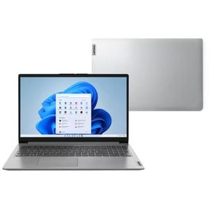 Notebook Lenovo IdeaPad 1i Intel Core i3 4GB RAM - 256GB SSD 15,6” Windows 11 82VY000TBR | CUPOM