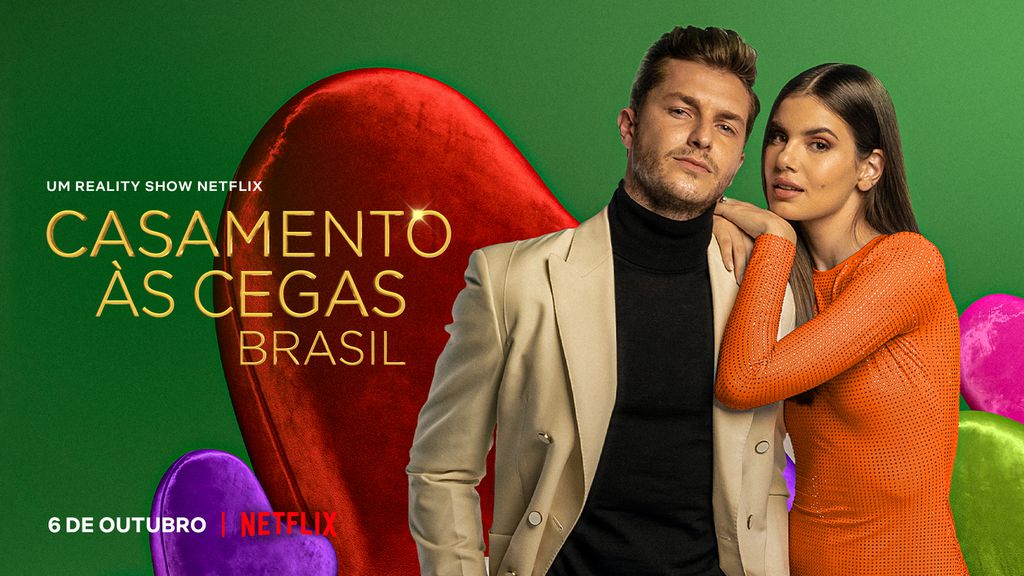 Casamento às Cegas Brasil ganha trailer e data de estreia na Netflix