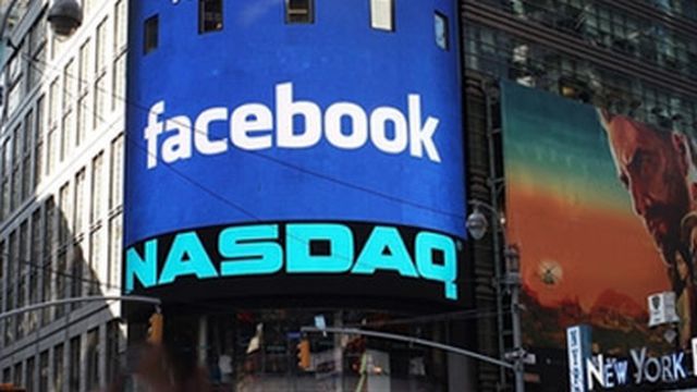 Ações do Facebook reagem nesta sexta-feira com alta de 10%