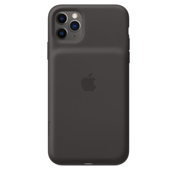 Cases oficiais dos iPhones 11 têm bateria extra e botão para a captura de fotos