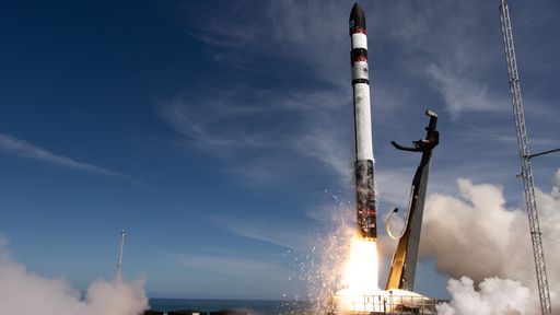 Se cuida, SpaceX! Rocket Lab recupera estágio de foguete pela primeira vez