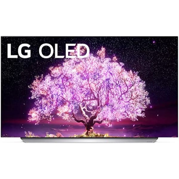 2021 Smart TV LG 48" 4K OLED48C1 120Hz G-Sync FreeSync 4x HDMI 2.1 Inteligência Artificial ThinQAI Google Alexa