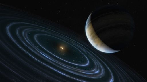 Movimento de exoplaneta "estranho" pode nos ajudar a encontrar o Planeta Nove