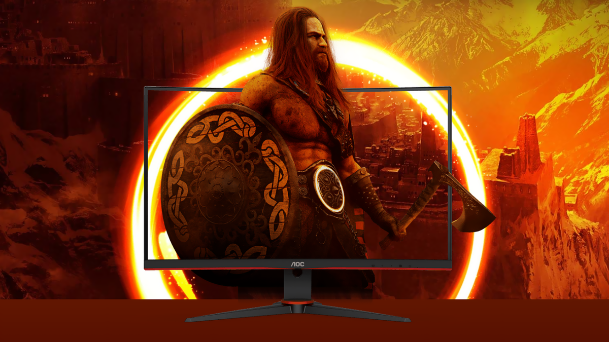 Custo-benefício imbatível: monitor gamer AOC 1080p e 100Hz por R$ 570 no KaBuM!