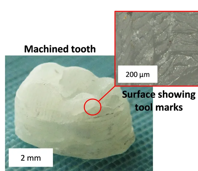 Compósito é tão resistente que pode, um dia, ser usado em implantes dentários (Imagem: Reprodução/MIT)