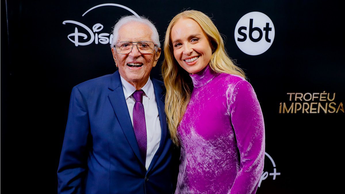 Troféu Imprensa 2025 terá transmissão simultânea no SBT e Disney+