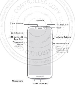 Moto G7 Play terá notch, menos bateria, Snapdragon 632 e câmera traseira única