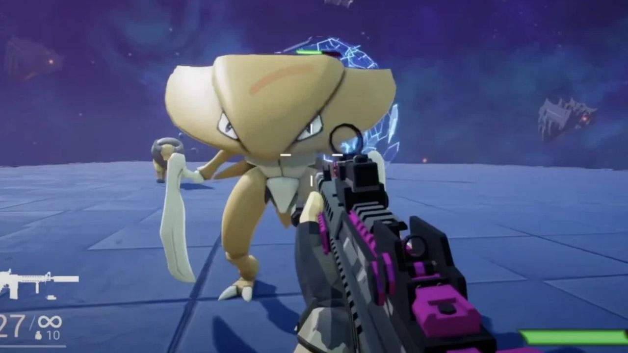 Fã cria jogo de tiro onde jogador caça Pokémons com armas de fogo