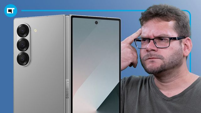 Samsung Galaxy Z Fold6: um Galaxy Z Fold5 com algumas atualizações