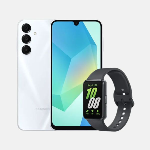 Samsung Galaxy A16 5G 256 GB Cinza + Galaxy Fit3 | CUPOM