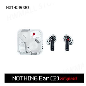 Fone de Ouvido Bluetooth Nothing Ear 2 Branco [INTERNACIONAL]