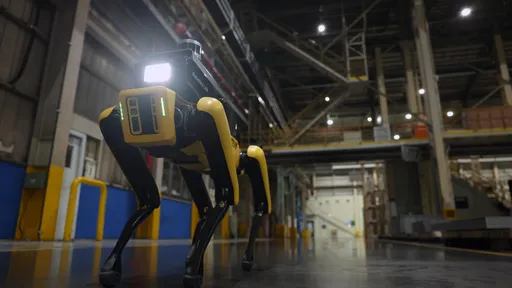 Hyundai coloca o cão-robô Spot para monitorar segurança de fábrica em Seul