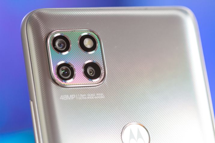 Moto G5G câmeras