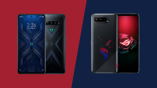 ROG Phone 5 vs Black Shark 4 Pro: qual dos smartphones gamer é melhor?