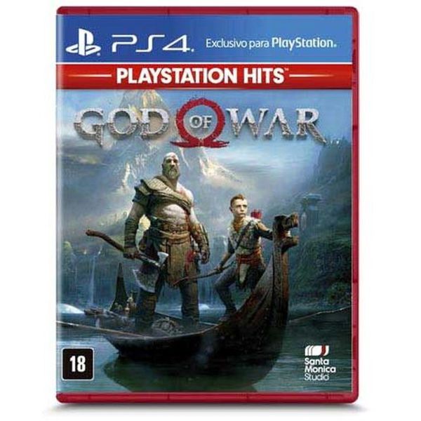 Jogo God Of War Hits para PS4
