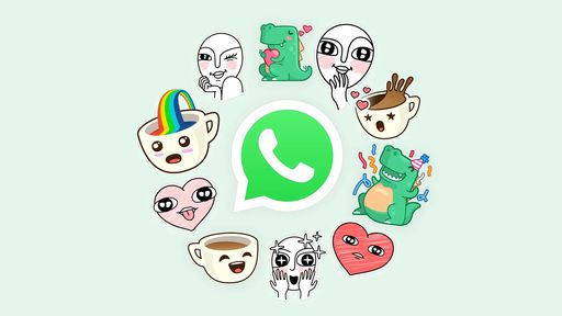 WhatsApp Web e desktop terão uma loja de figurinhas oficial