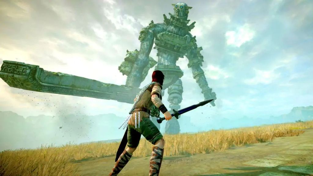 Imagem de Shadow of the Colossus