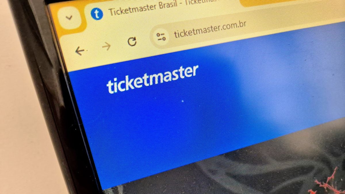 Como acessar o ingresso digital da Ticketmaster