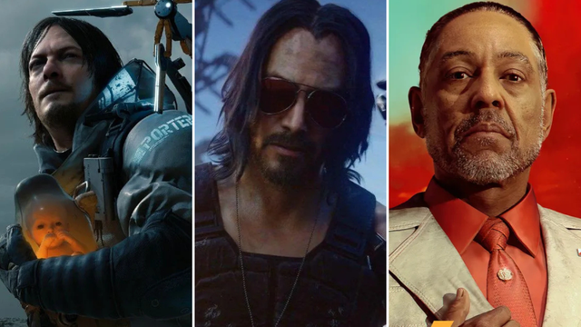 Divulgação/Kojima Productions/CD Projekt/Ubisoft