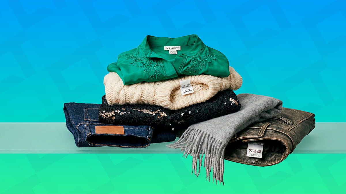 8 tipos de roupas que não podem ir na lava e seca