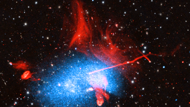 NASA/CXC/K. Rajpurohit/XMM-Newton/LOFAR/NRAO/VLA;Pan-STARRS