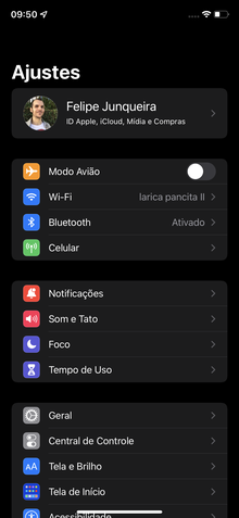 Apple iPhone 11: interface