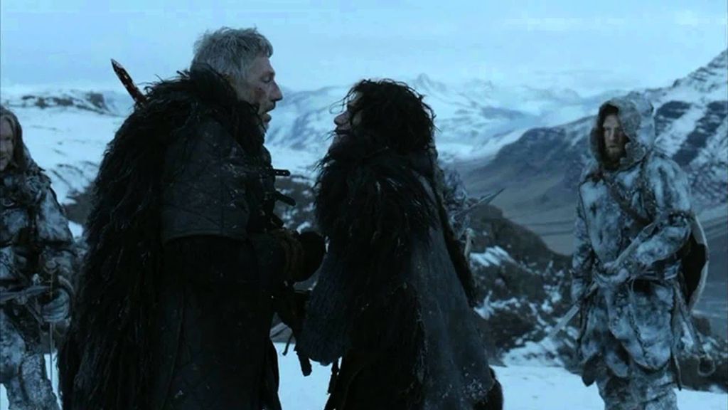 Jon Snow matando Qhorin Meia-Mão (Imagem: HBO)