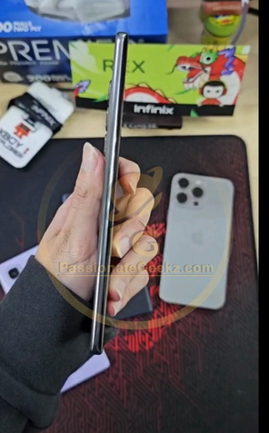 Novo celular da Infinix